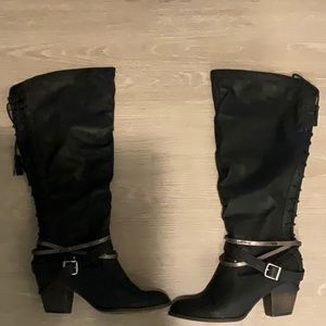 Black Cowgirl Boots